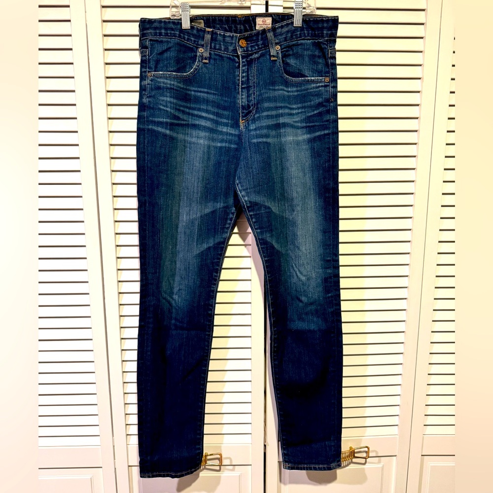 AG “The Farrah” High-rise skinny